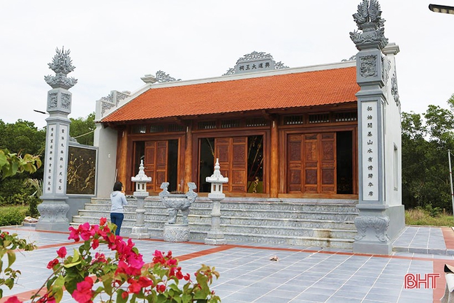 Thêm 19 công trình ở Hà Tĩnh được xếp hạng di tích lịch sử văn hóa cấp tỉnh - Ảnh 1.