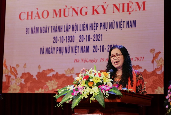 Bộ VHTTDL tổ chức gặp mặt kỷ niệm 91 năm ngày thành lập Hội Liên hiệp phụ nữ Việt Nam - Ảnh 6.