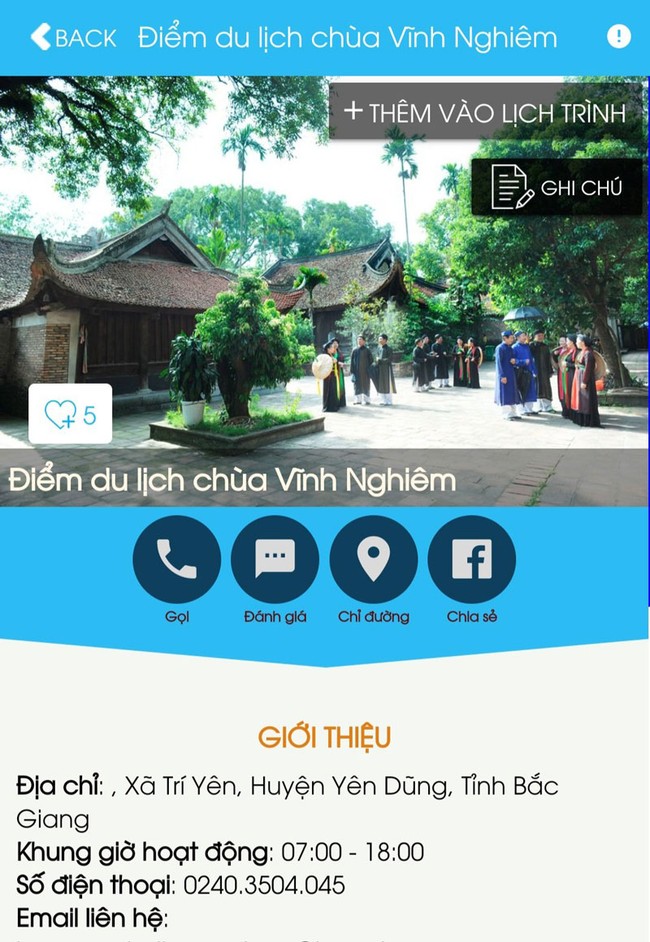 Bắc Giang: Tăng cường quảng bá du lịch trực tuyến - Ảnh 1.
