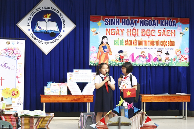 Khánh Hòa: Cuộc thi Đại sứ văn hóa đọc - vun đắp tình yêu với sách - Ảnh 1.