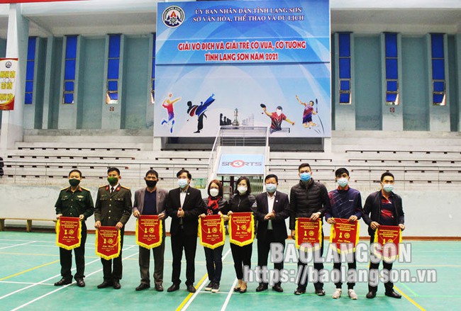 Lạng Sơn: 114 vận động viên tham dự Giải vô địch và Giải trẻ cờ vua, cờ tướng tỉnh năm 2021 - Ảnh 1.