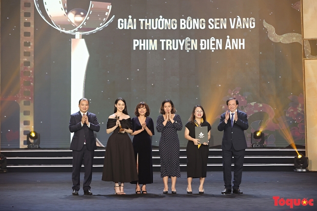 Toàn cảnh Lễ Bế mạc và trao giải Liên hoan phim Việt Nam lần thứ XXII  - Ảnh 5.