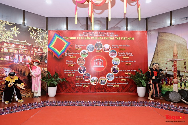 Khai mạc triển lãm “Không gian Di sản văn hóa Việt Nam” tại Hà Nội - Ảnh 5.