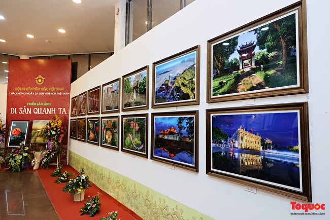 Khai mạc triển lãm “Không gian Di sản văn hóa Việt Nam” tại Hà Nội - Ảnh 7.