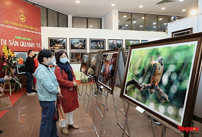 Khai mạc triển lãm “Không gian Di sản văn hóa Việt Nam” tại Hà Nội - Ảnh 9.