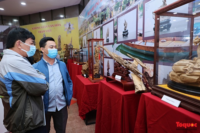 Khai mạc triển lãm “Không gian Di sản văn hóa Việt Nam” tại Hà Nội - Ảnh 8.