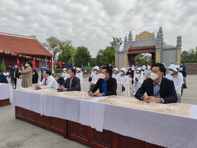 Lễ ra quân tuyên truyền hưởng ứng Tháng hành động vì môi trường tại các điểm di tích, du lịch trên địa bàn tỉnh Bắc Ninh - Ảnh 1.