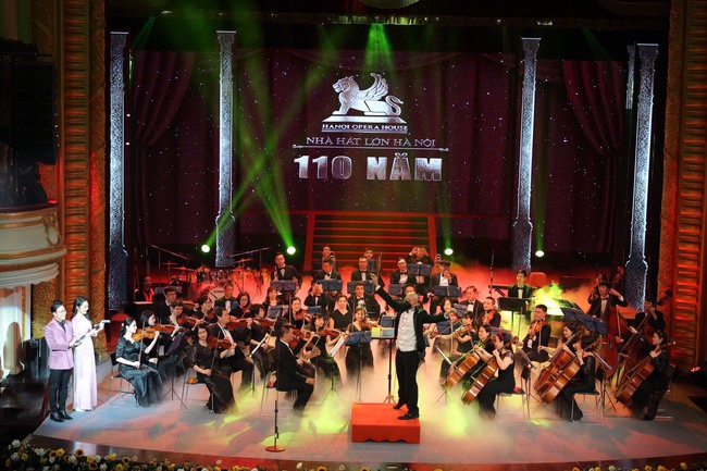 Hòa nhạc Việt Nam-Pháp kỷ niệm 110 năm thành lập Nhà hát Lớn Hà Nội - Ảnh 4.