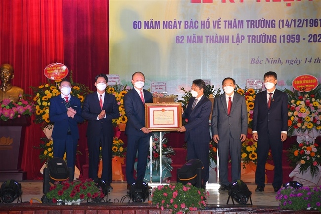 Trường Đại học TDTT Bắc Ninh kỷ niệm 60 năm ngày Bác Hồ về thăm trường - Ảnh 3.