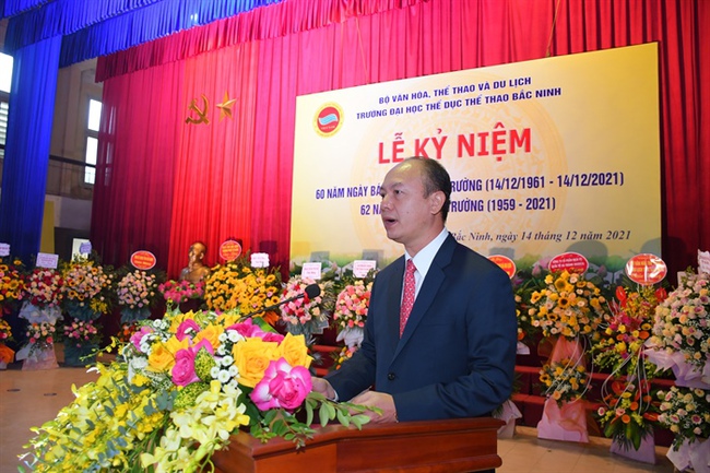 Trường Đại học TDTT Bắc Ninh kỷ niệm 60 năm ngày Bác Hồ về thăm trường - Ảnh 4.