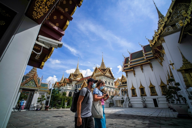Thái Lan ra mắt cổng thông tin hỗ trợ khách du lịch - Ảnh 1.