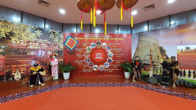 Bảo tàng Văn hóa các dân tộc Việt Nam giới thiệu chuyên đề &quot;Di sản văn hóa phi vật thể Việt Nam&quot; - Ảnh 1.