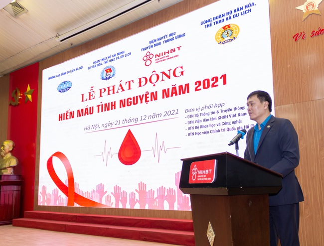 Lễ phát động hiến máu tình nguyện năm 2021 - Ảnh 2.