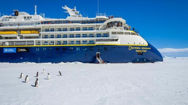 Bùng nổ tour du thuyền khám phá châu Nam Cực - Ảnh 1.