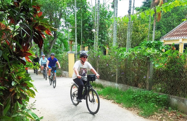 Quảng Nam ban hành Bộ tiêu chí du lịch xanh - Ảnh 1.