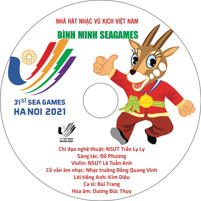 Nhà hát Nhạc Vũ Kịch Việt Nam ra mắt ca khúc &quot;Bình minh SEA Games&quot; - Ảnh 1.