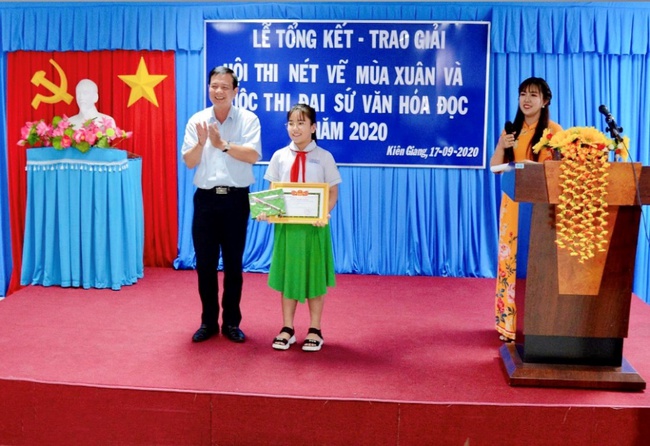 Kiên Giang với Cuộc thi Đại sứ Văn hóa đọc năm 2021 - Ảnh 2.