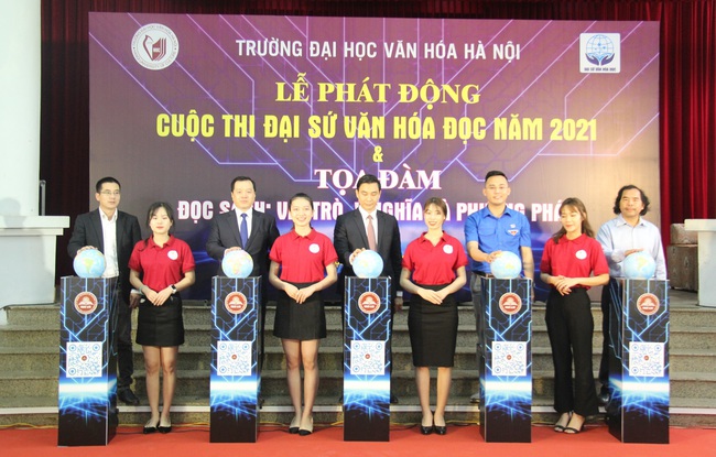 Đại học Văn hóa Hà Nội phát động Cuộc thi Đại sứ Văn hóa đọc năm 2021 - Ảnh 2.