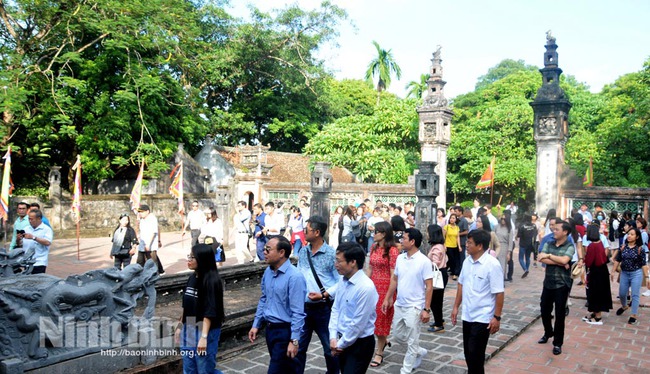 Ninh Bình: Ngành du lịch chủ động kích hoạt trở lại - Ảnh 1.