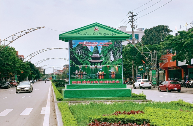 Đẩy mạnh quảng bá Năm Du lịch Quốc gia 2021 - Hoa Lư, Ninh Bình - Ảnh 1.