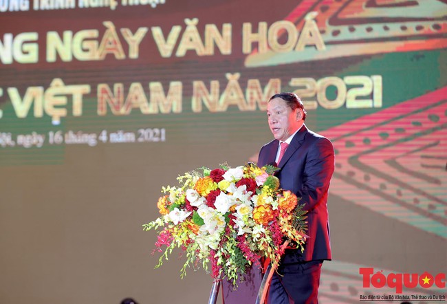 &quot;Văn hoá các dân tộc – Hội tụ và phát triển&quot; chào mừng Ngày Văn hoá các dân tộc Việt Nam 2021 - Ảnh 2.