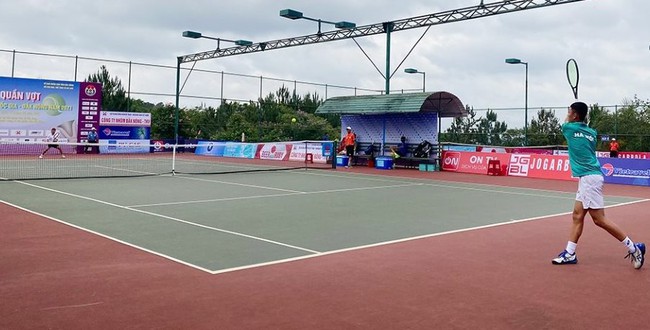 Giải quần vợt vô địch đồng đội Quốc gia - Đắk Nông năm 2021 - Ảnh 1.