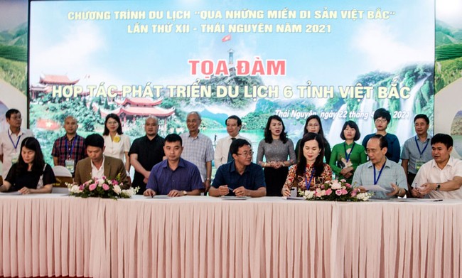 Tọa đàm “Hợp tác phát triển du lịch 6 tỉnh Việt Bắc” - Ảnh 2.