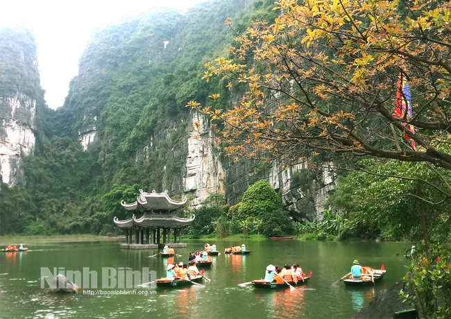Năm Du lịch Quốc gia 2021 - Hoa Lư, Ninh Bình: Cơ hội tiếp tục quảng bá, xúc tiến du lịch - Ảnh 1.