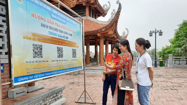 Bắc Giang: Số hóa dữ liệu phục vụ phát triển du lịch - Ảnh 3.