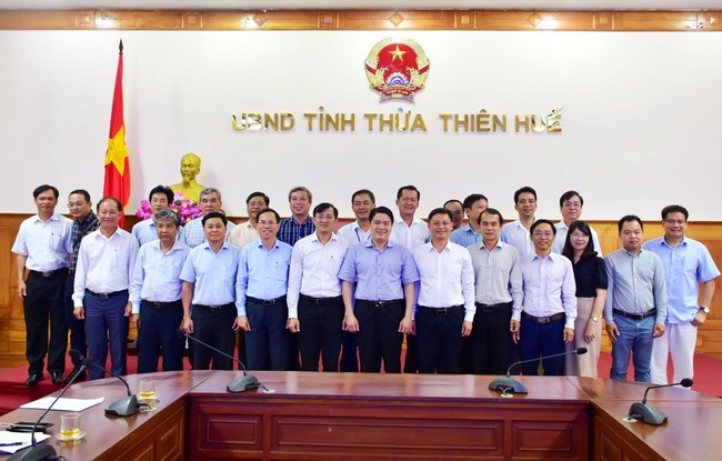 Quảng Nam - Thừa Thiên Huế: Trao đổi kinh nghiệm bảo tồn, phát huy giá trị di sản - Ảnh 1.
