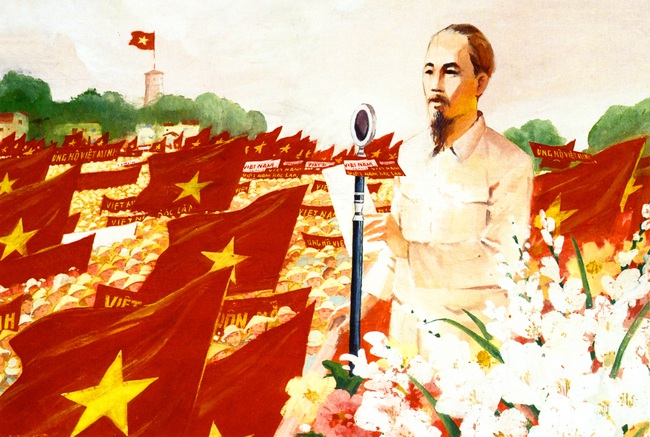 Độc lập cho dân tộc, tự do, hạnh phúc cho nhân dân, phương châm sống và hành động của Chủ tịch Hồ Chí Minh - Ảnh 1.