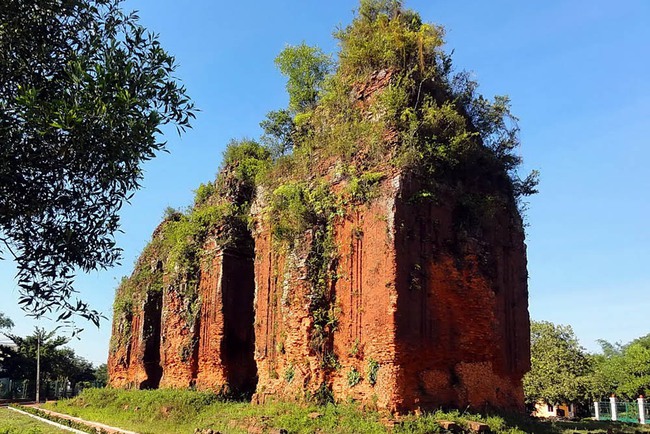 Tu bổ, phục hồi tháp Nam, thuộc di tích tháp Chăm Khương Mỹ, tỉnh Quảng Nam - Ảnh 1.
