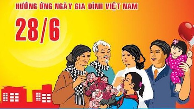 Thanh Hóa tổ chức hưởng ứng 20 năm Ngày Gia đình Việt Nam (28/6/2001-28/6/2021)  - Ảnh 1.