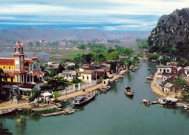 Ninh Bình: Phê duyệt nhiệm vụ Quy hoạch phân khu xây dựng khu du lịch Kênh Gà - Vân Trình đến năm 2030, tầm nhìn đến năm 2050 - Ảnh 1.