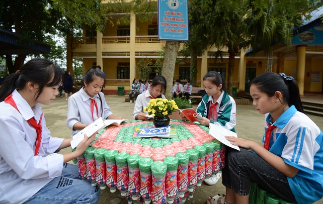 Thái Nguyên: Khơi dậy văn hóa đọc trong giới trẻ - Ảnh 1.