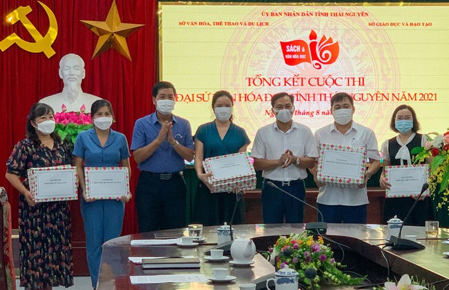 Cuộc thi Đại sứ Văn hóa đọc tỉnh Thái Nguyên năm 2021: Số lượng thí sinh tham gia tăng gấp 23 lần - Ảnh 1.