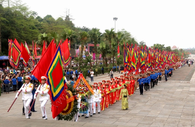 Phú Thọ: Bảo tồn và phát huy giá trị di sản văn hóa vùng Đất Tổ - Ảnh 1.