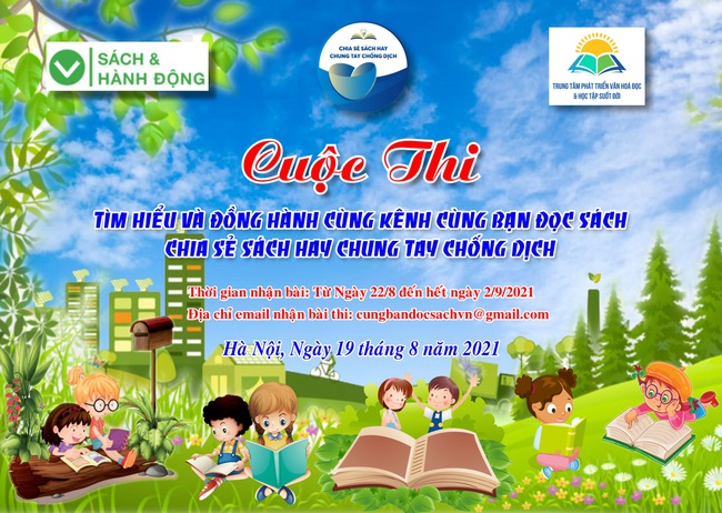 &quot;Chia sẻ sách hay, chung tay chống dịch&quot;- Dấu ấn và sự lan tỏa - Ảnh 1.