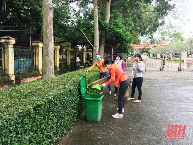 Thanh Hóa: Tăng cường công tác quản lý chất thải nhựa trong lĩnh vực du lịch - Ảnh 1.