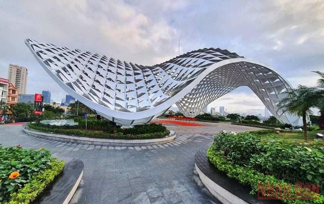 Đà Nẵng khánh thành Vườn tượng APEC mở rộng - Ảnh 2.