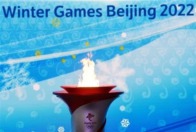 Olympic mùa Đông Bắc Kinh: Màn thắp đuốc sẽ &quot;ấn tượng chưa có tiền lệ&quot; - Ảnh 1.