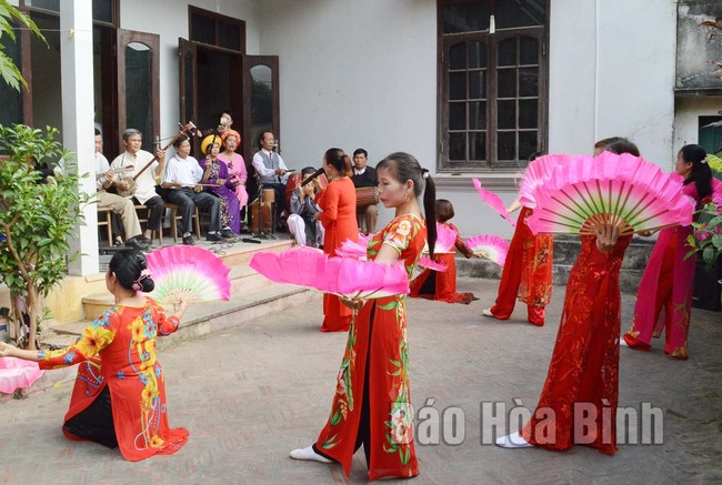 Hòa Bình: Nâng cao đời sống văn hóa, tinh thần của Nhân dân - Ảnh 1.