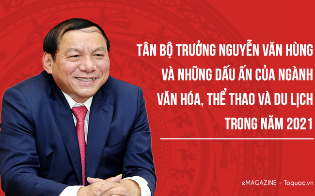 Tân Bộ trưởng Nguyễn Văn Hùng và những dấu ấn của ngành Văn hóa, Thể thao và Du lịch trong năm 2021 - Ảnh 1.