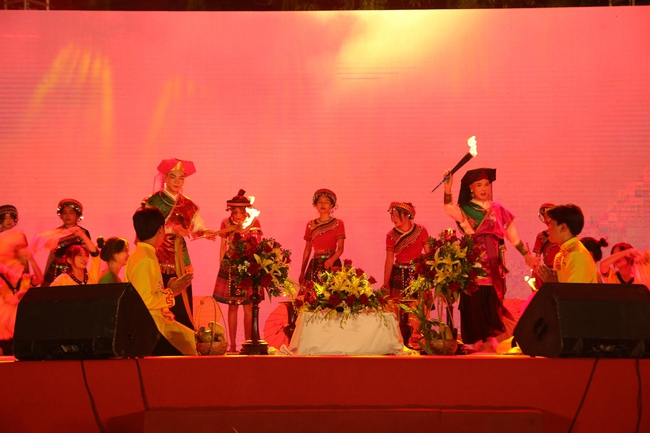 Trường Đại học Văn hóa Hà Nội tổ chức Gala Chào tân sinh viên K63 - Ảnh 7.