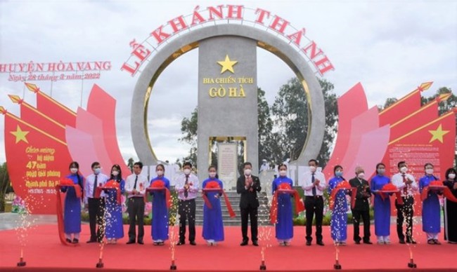 Đà Nẵng: Đầu tư 13,7 tỉ đồng xây dựng công viên tại Khu chiến tích Gò Hà - Ảnh 1.