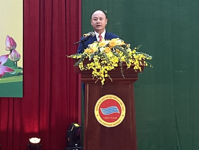 Trường Đại học Thể dục Thể thao Bắc Ninh khai giảng năm học 2022 - 2023 - Ảnh 2.