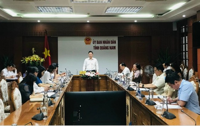 Lễ bế mạc Năm du lịch Quốc gia - Quảng Nam 2022 sẽ diễn ra vào ngày 22/12 - Ảnh 1.