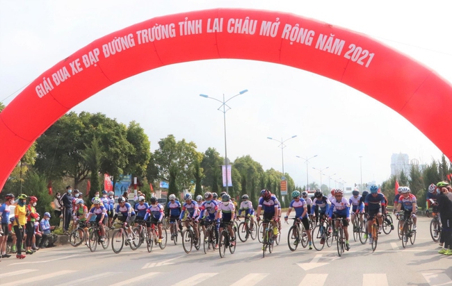 Giải Đua Xe đạp tỉnh Lai Châu mở rộng lần thứ II năm 2022 - Ảnh 1.