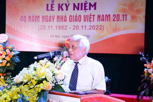 Trường Đại học Văn hóa Hà Nội kỷ niệm 40 năm Ngày Nhà giáo Việt Nam - Ảnh 3.