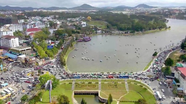 Đà Lạt - Lâm Đồng đã đón hơn 7 triệu lượt du khách năm 2022 - Ảnh 1.
